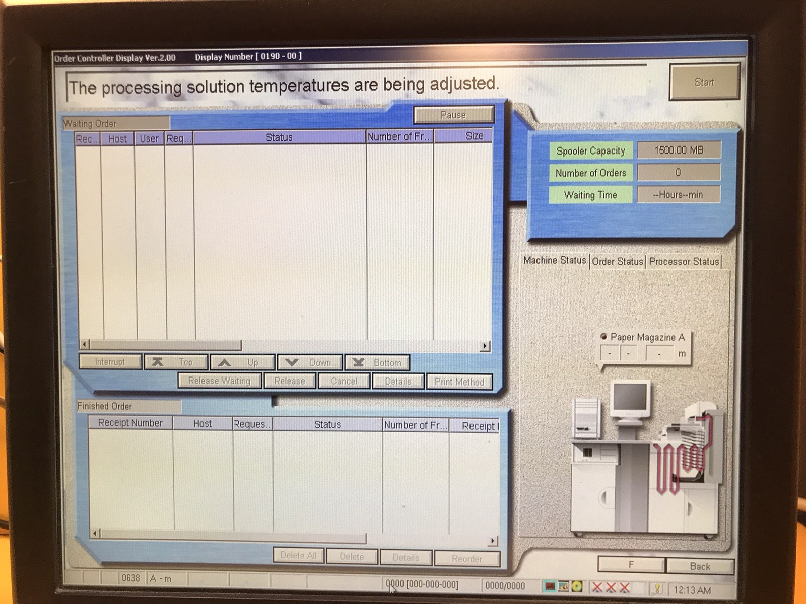 Noritsu QSS 3501 PC Assembly