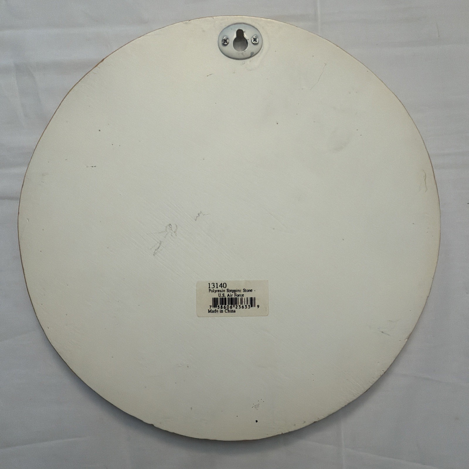 Dept Of The Air Force Stepping Stone Poly Resin Hanging Wall Plaque 9”