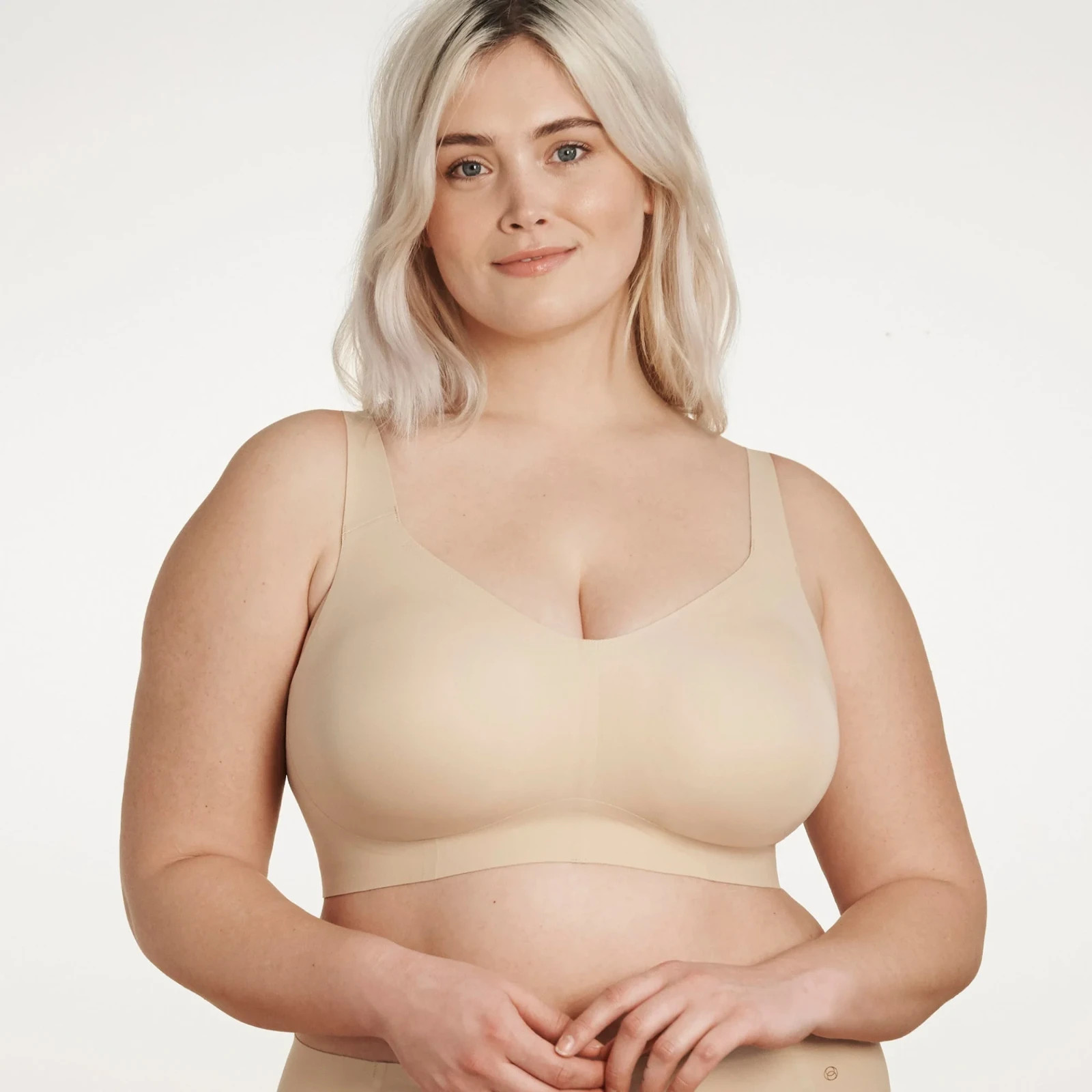 New Evelyn & Bobbie Beyond Bra Seamless Wireless Bra Multiple Colors and Sizes