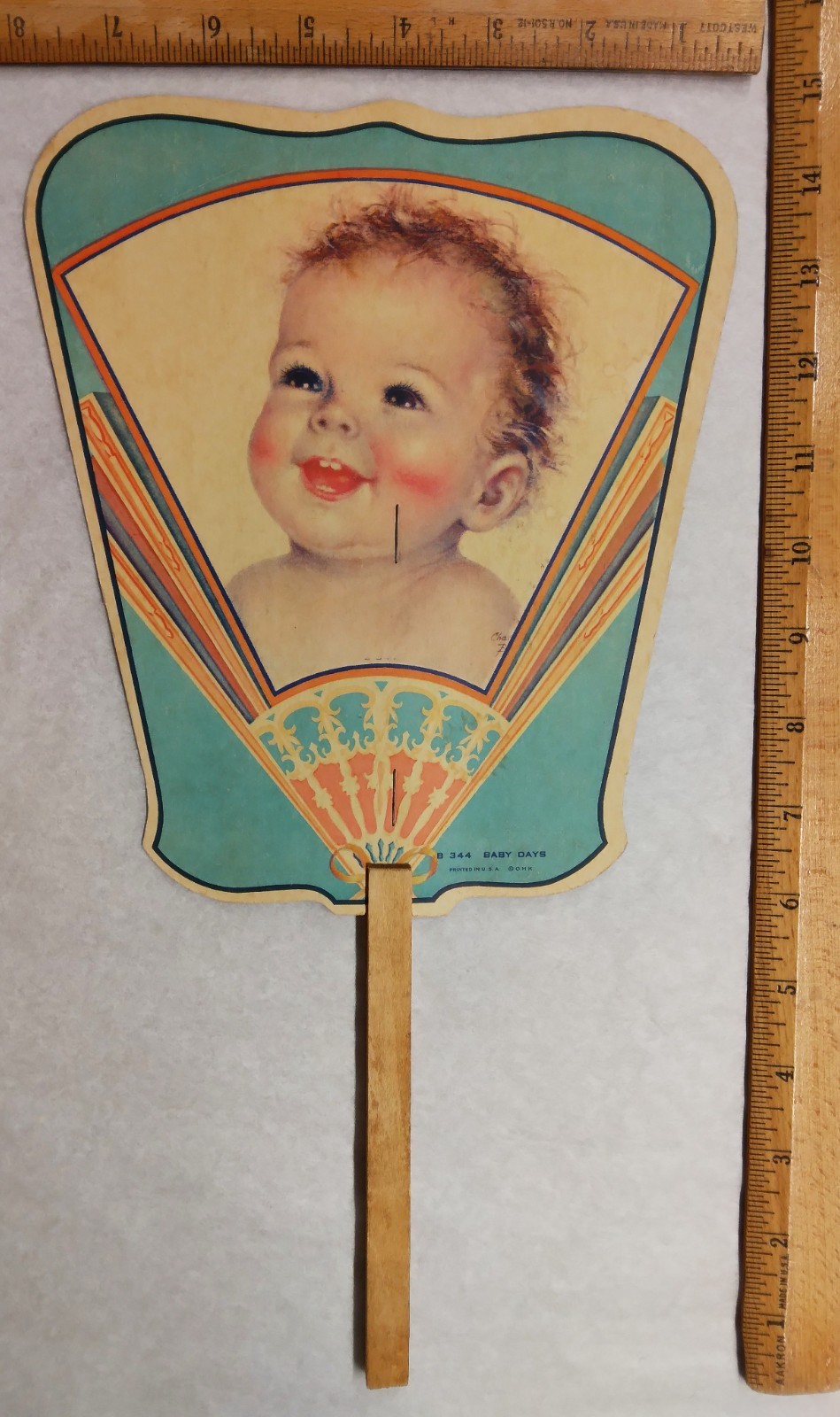 Haines the Shoe Wizard Baby Days Charlotte Becker ad fan