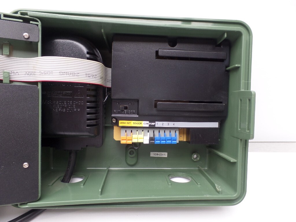 ORBIT 57894 4-STATION EASY-SET LOGIC INDOOR/OUTDOOR IRRIGATION CONTROLLER