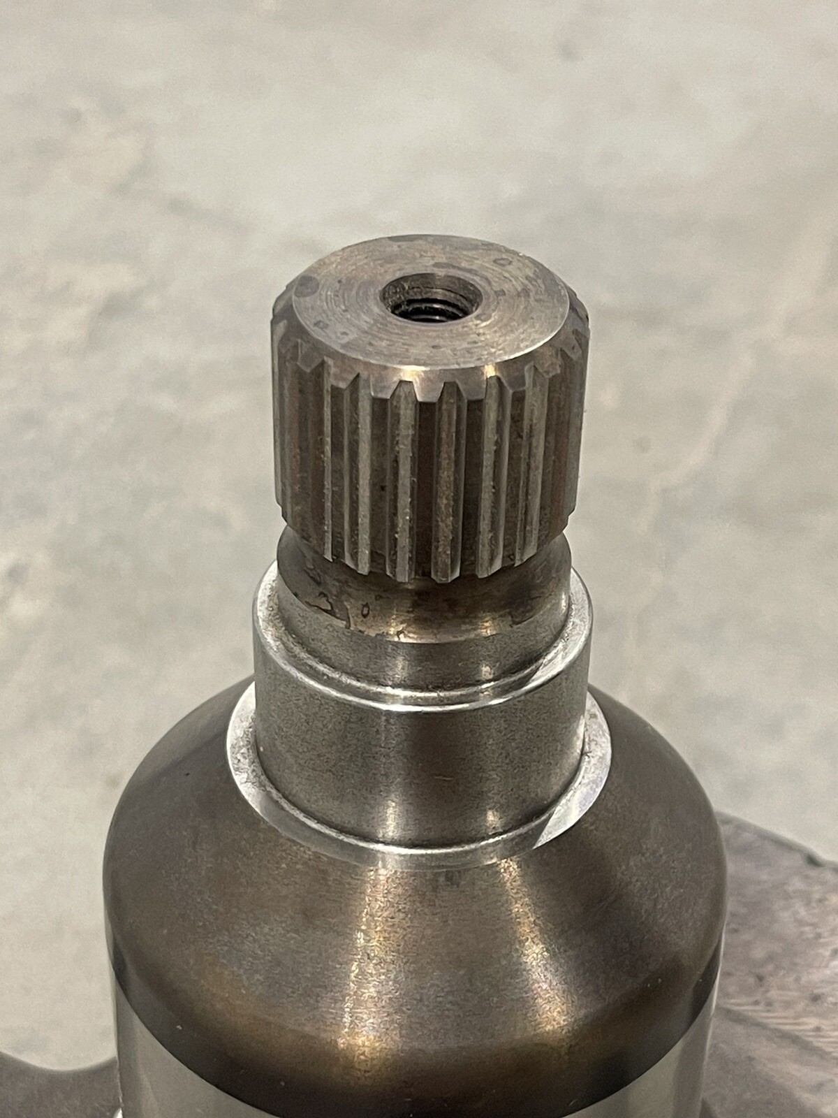 NEW CAT 230-5462 SHAFT for ASPHALT PAVING COMPACTOR SMOOTH DRUM ROLLER