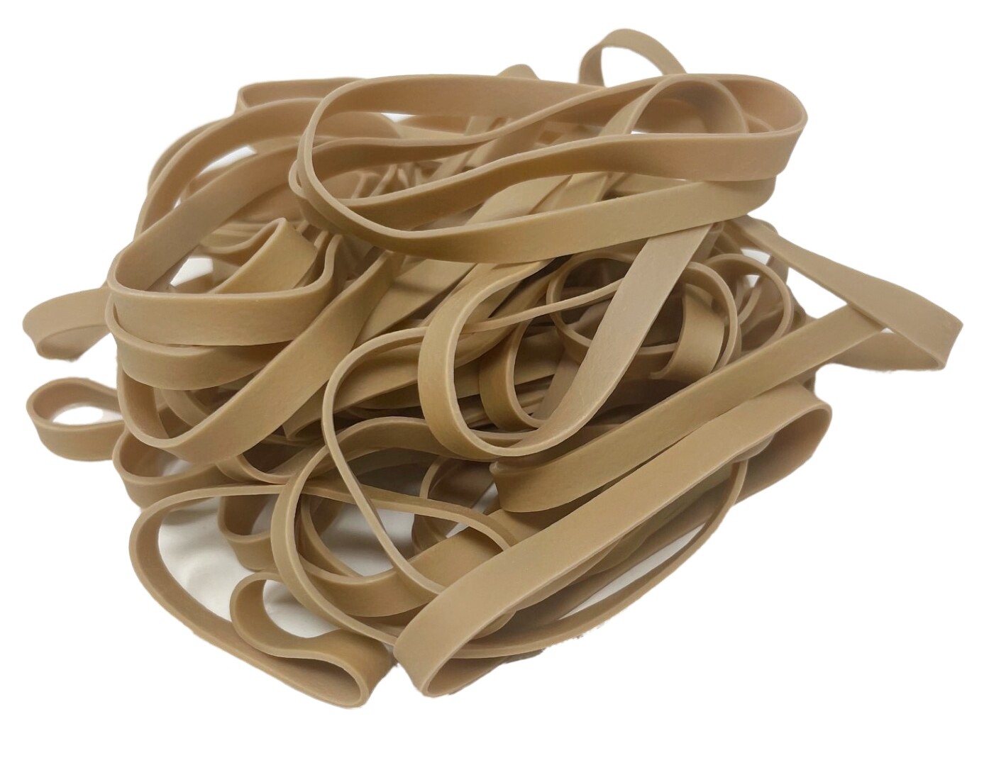 Rubber Bands #64 Postal Size 3.5in X 0.25in Heavy Duty Made in USA Office Home