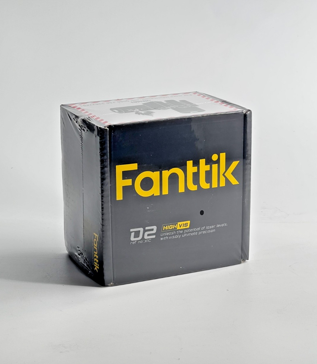 Fanttik D2 Pocket Green Laser Level, 100 ft Self-Leveling Cross Line Laser, New