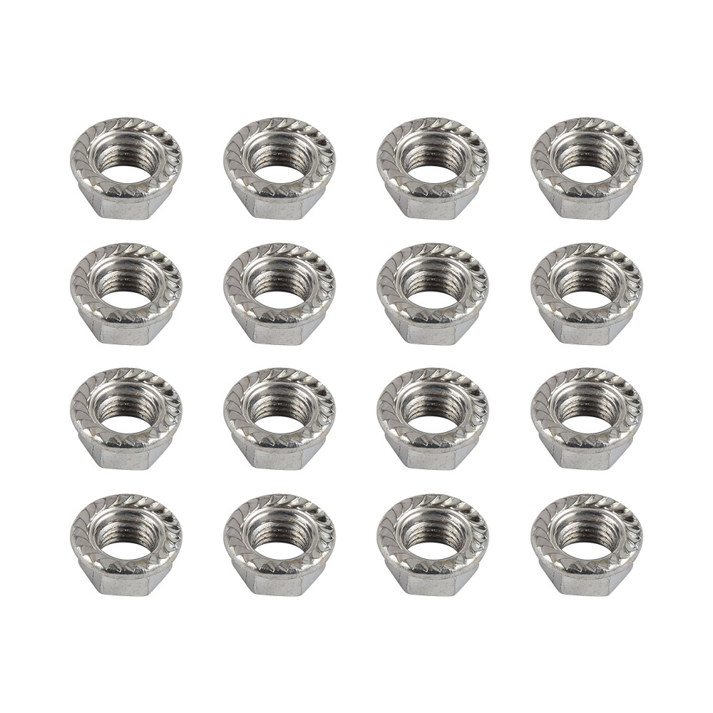 16PCS Wheel Lug Nuts Locking Nuts For Yamaha Raptor 660R Banshee 350 YFZ450