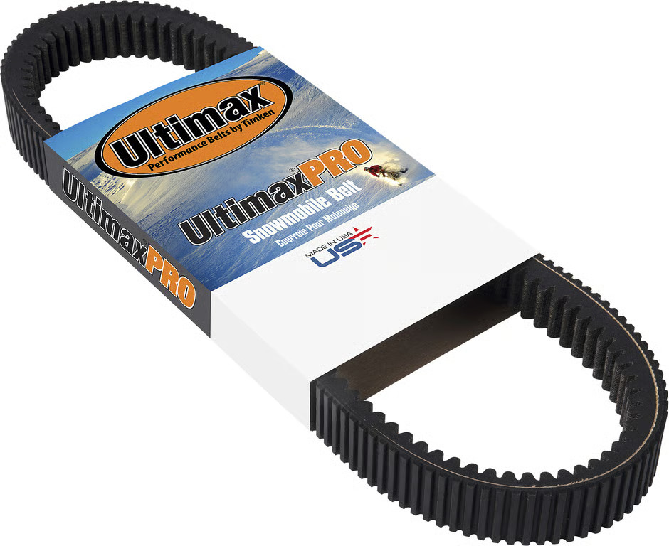 Ultimax Max Belt - 1 1/2in. x 43 1/16in. ATV/UTV Snowmobile MAX1034M3 1142-0216