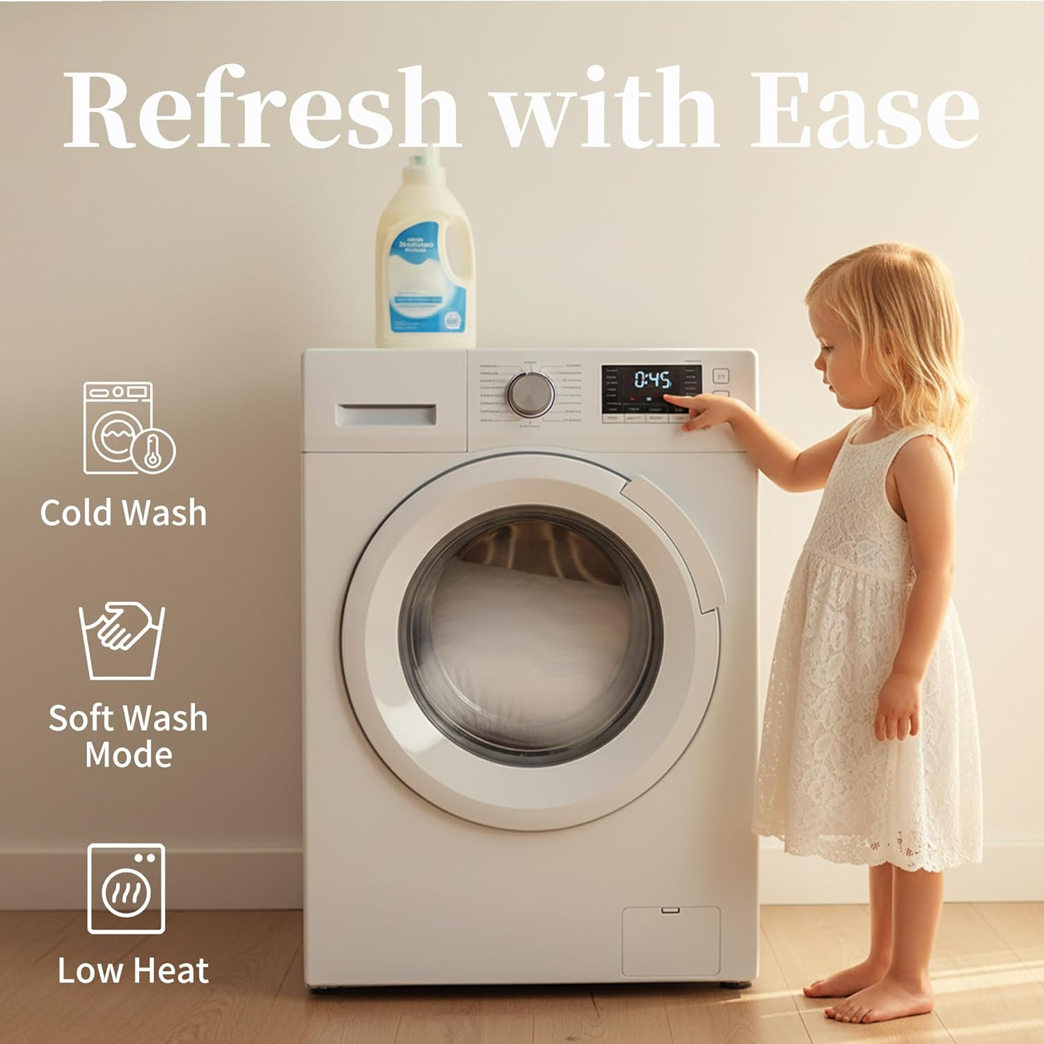 King Size Pillows Set of 2 - Hotel Collection Bed Pillows with down Alternative