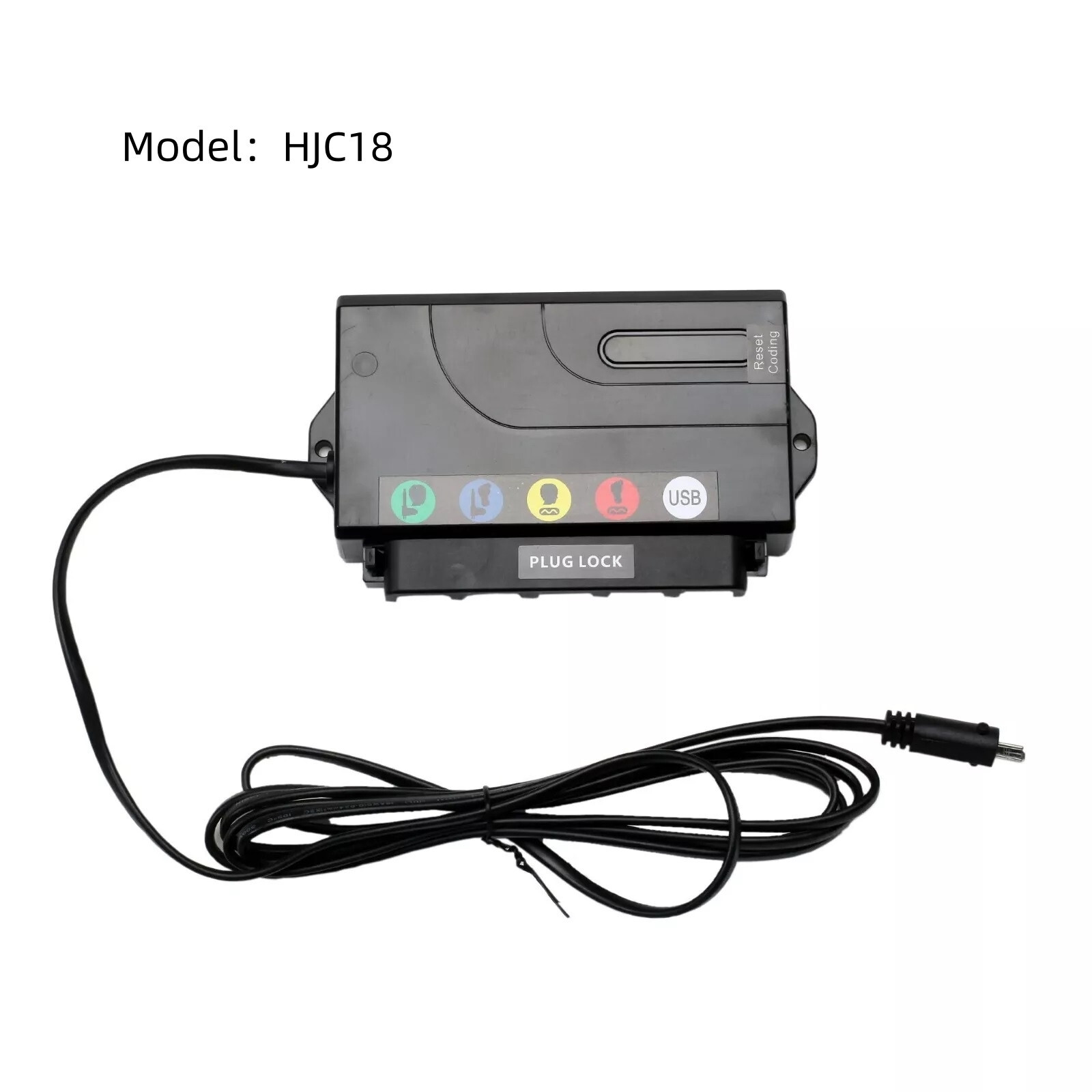 Adjustable Bed Richmat HJC18 Control Box Replacement Model 121480C180036A