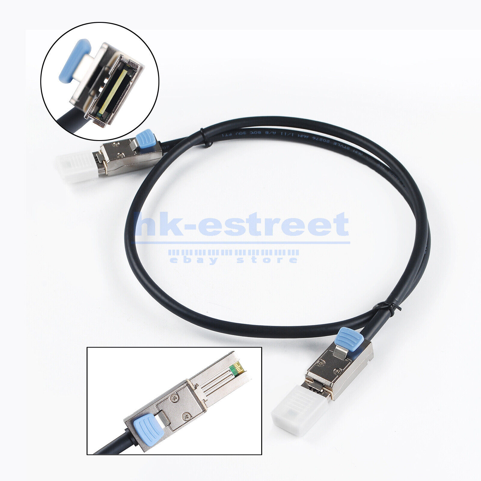 26Pin SFF-8088 to SFF-8088 Dell External Mini SAS Data Server Cable 1-3m Lot