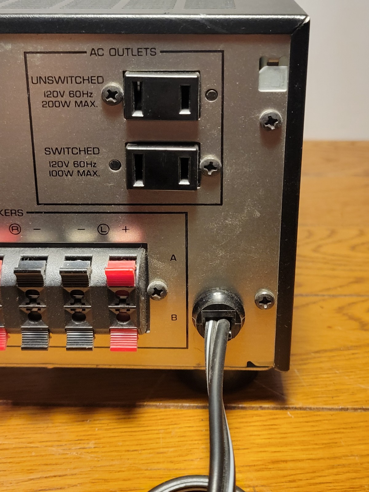 Yamaha RX-500U Natural Sound Stereo Receiver Fully Tested Works/ NICE😍