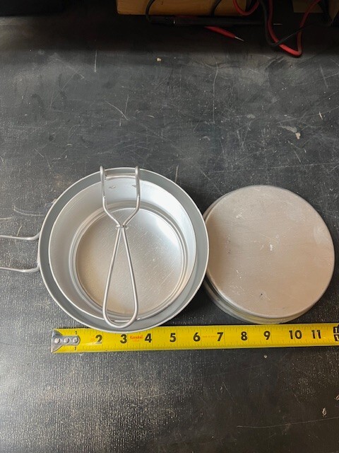 CZECH ALUMINIUM MILITARY MESS KIT