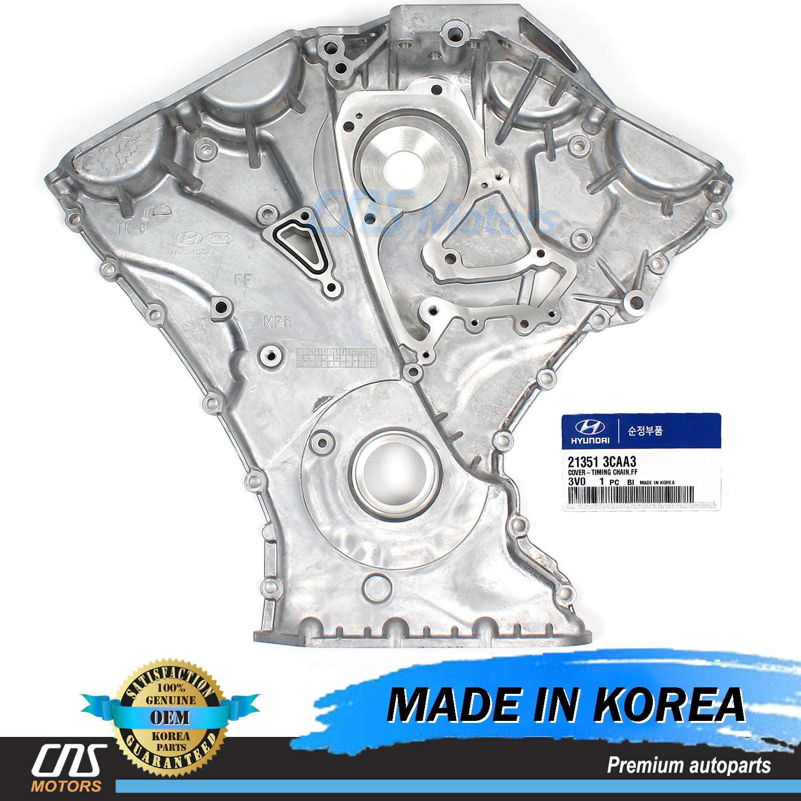 ⭐GENUINE⭐ Timing Chain Front Cover for 2011-2018 Kia Sorento V6 213513CAA3⭐⭐⭐⭐⭐