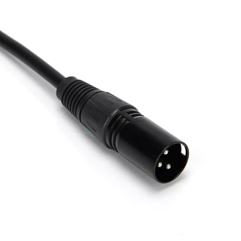 XLR Male to Female Microphone Cable Balanced 3 Pin Mic Connector Extension Cord