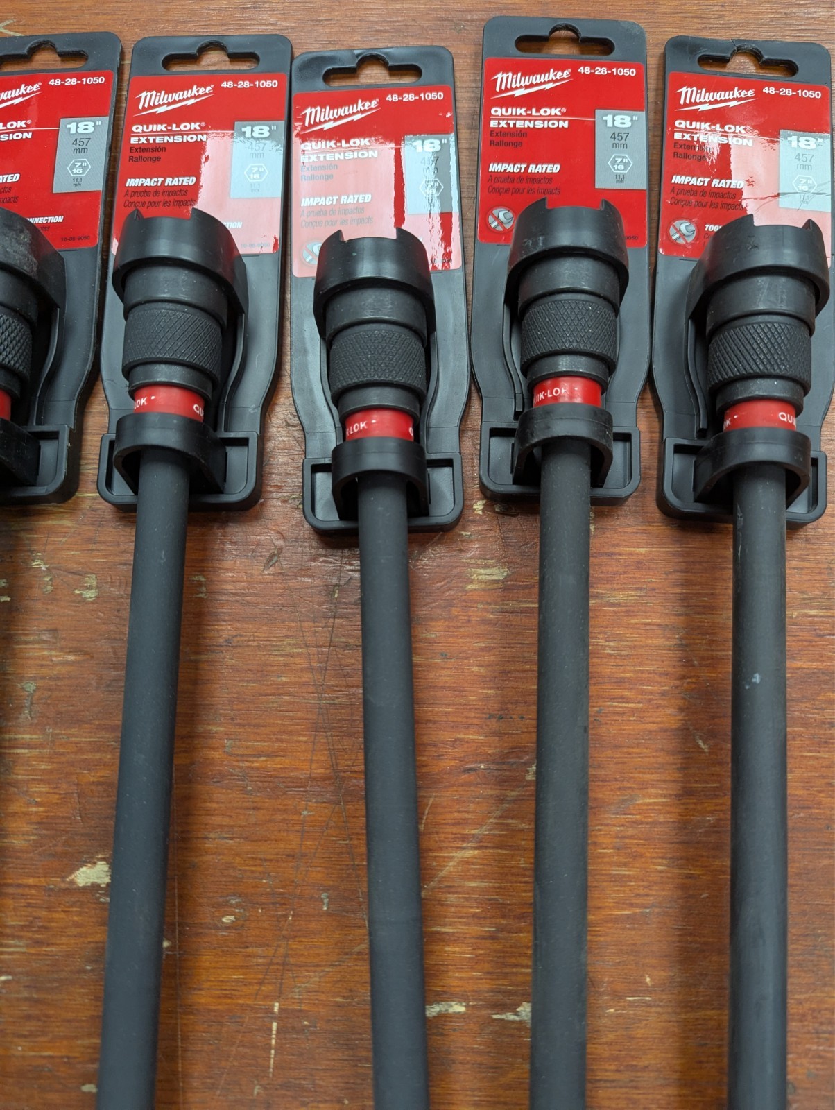 MILWAUKEE 48-28-1050 7/16X18" QUICK LOK EXTENSION