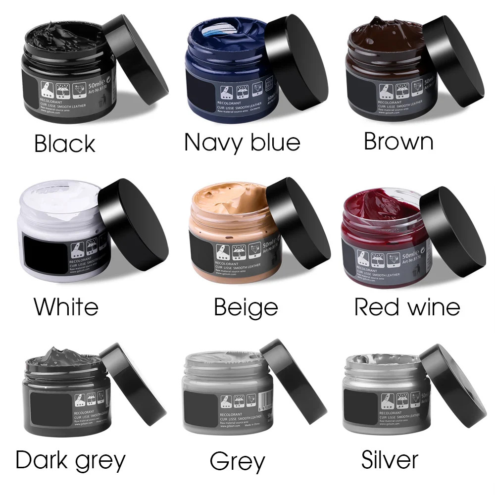 50ml Leather Heavy Repair Filler For Filling Holes Scuffs Scratches Cracking