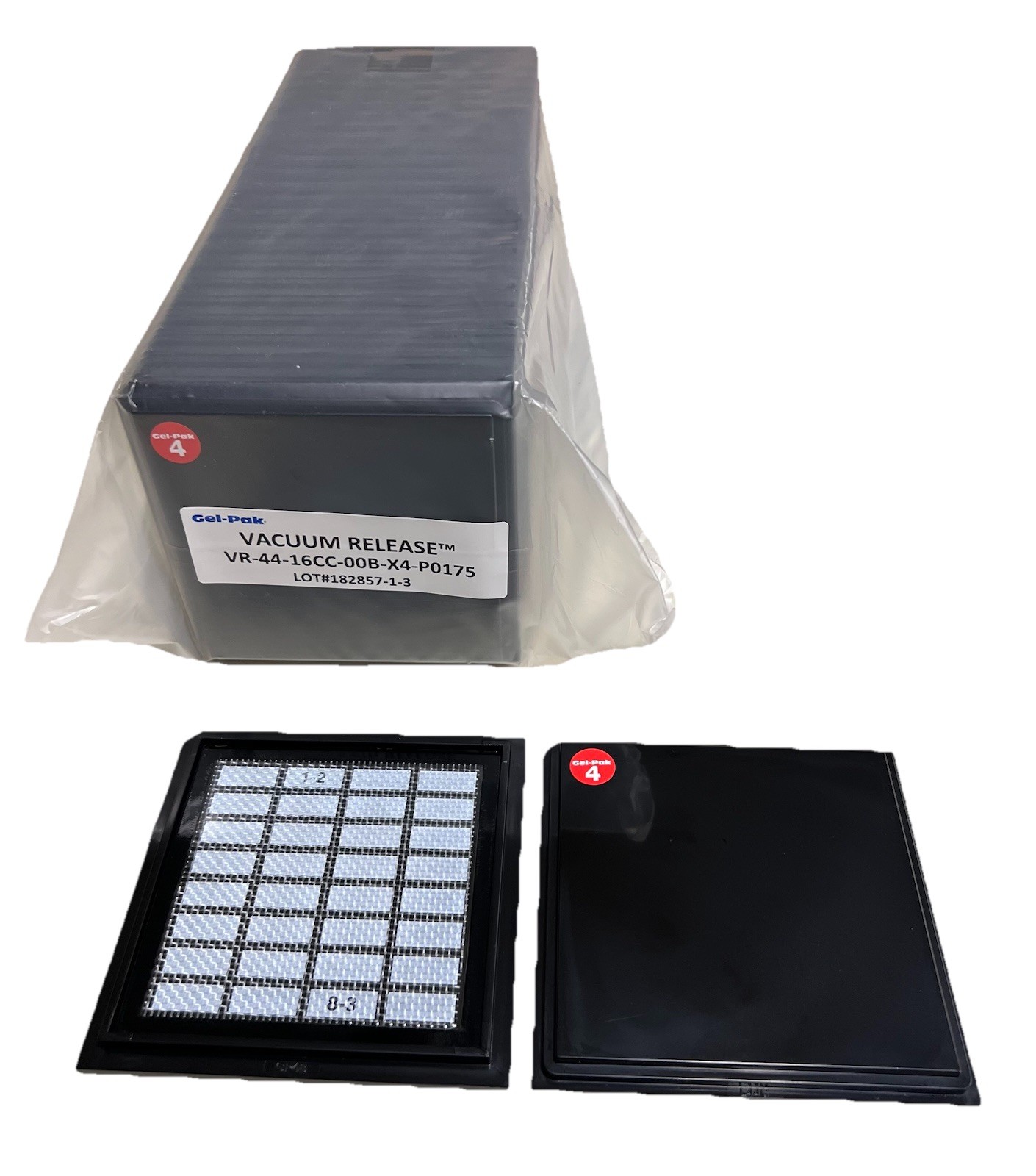 Gel-Pak Vacuum Release Gel-Paks VR-44-16CC-00B-X4-P0175 – Qty 25 Sets