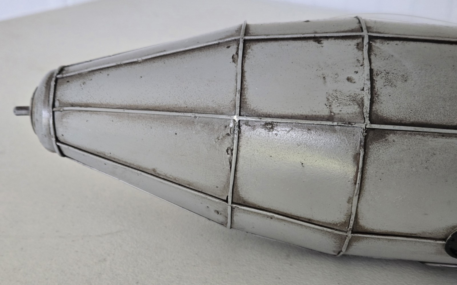 WWII 26" U.S. Navy L-2 Metal Model Hanging Blimp Airship Toy