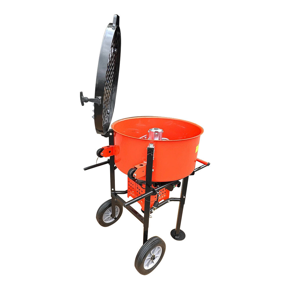 Industrial 120L Cement Concrete Mortar Stucco Mixer 120 Liter 110V Cement Mixer