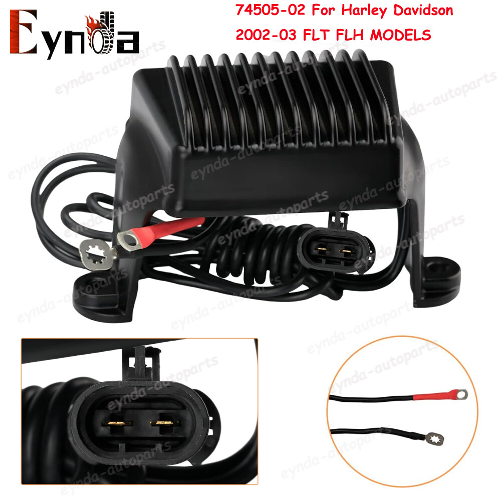 Voltage Regulator Rectifier For Harley Davidson 74505-02 2002-03 FLT FLH MODELS