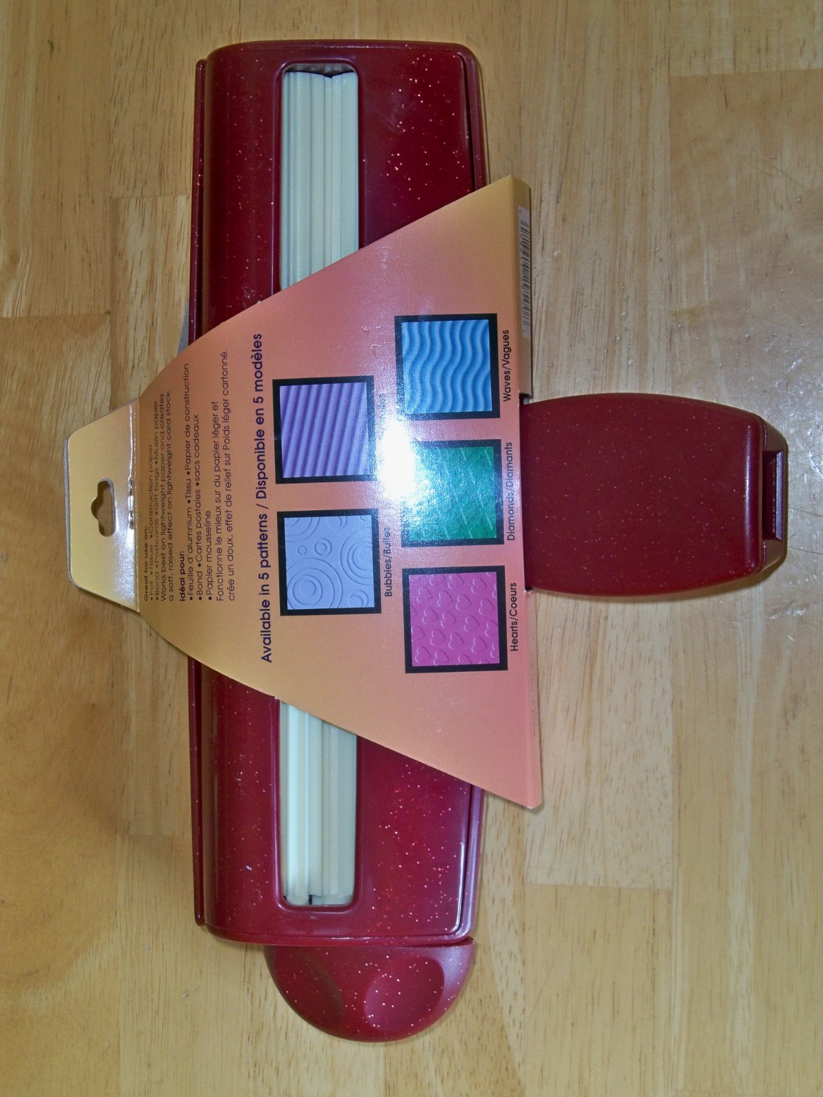 MARVY Uchida -- PAPER CRIMPER -- Corru-Gator -- STRAIGHT -- Brand New