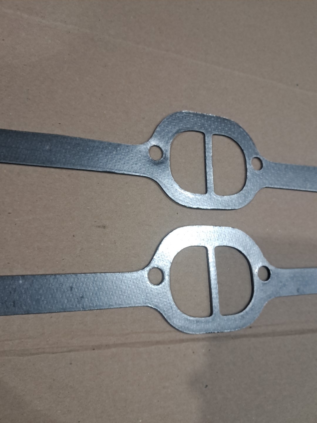 Pontiac Exhaust Header Manifold Gasket D-Port STD Standard V8