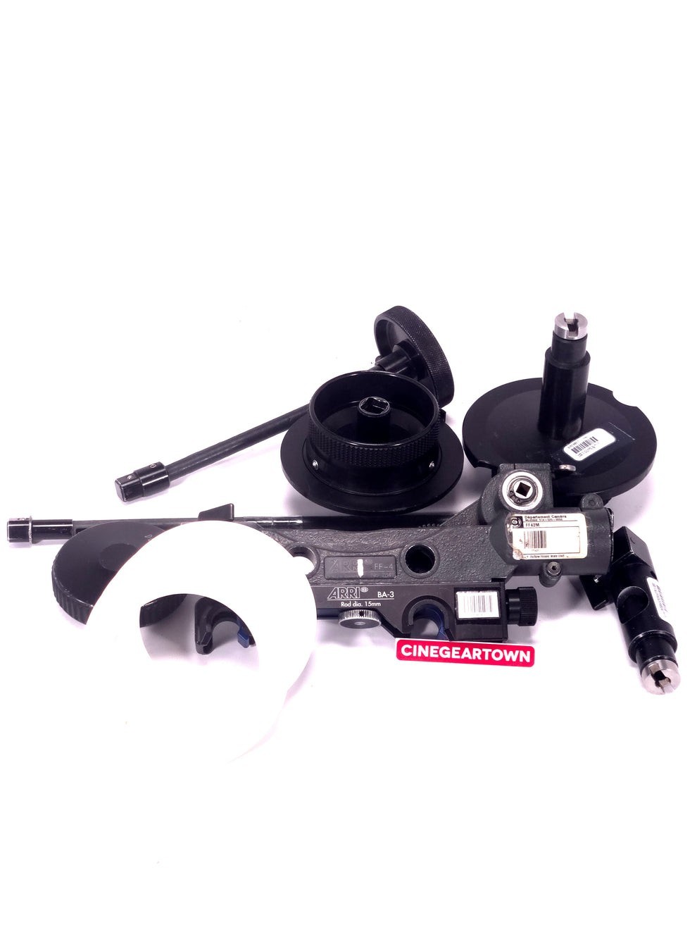 Arri FF-4 Follow Focus Kit – Pro Grade – Complete w/ Case