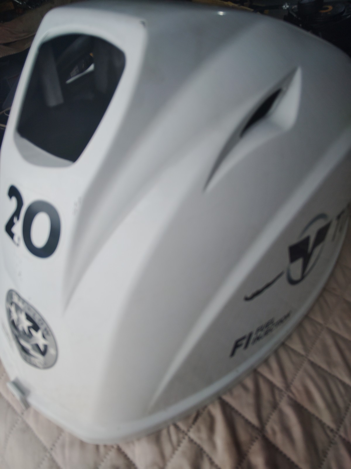 Tohatsu MFS20E-20hp Top Cowling Cover Hood W/Seal 2020-2022 / 3RSW676451