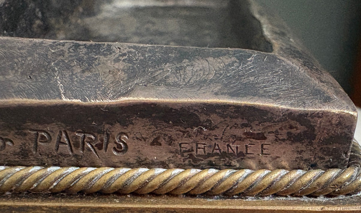 Antique Bronze Dancer Sculpture F. Barbedienne Foundry Fondeur - Henri Le Roux