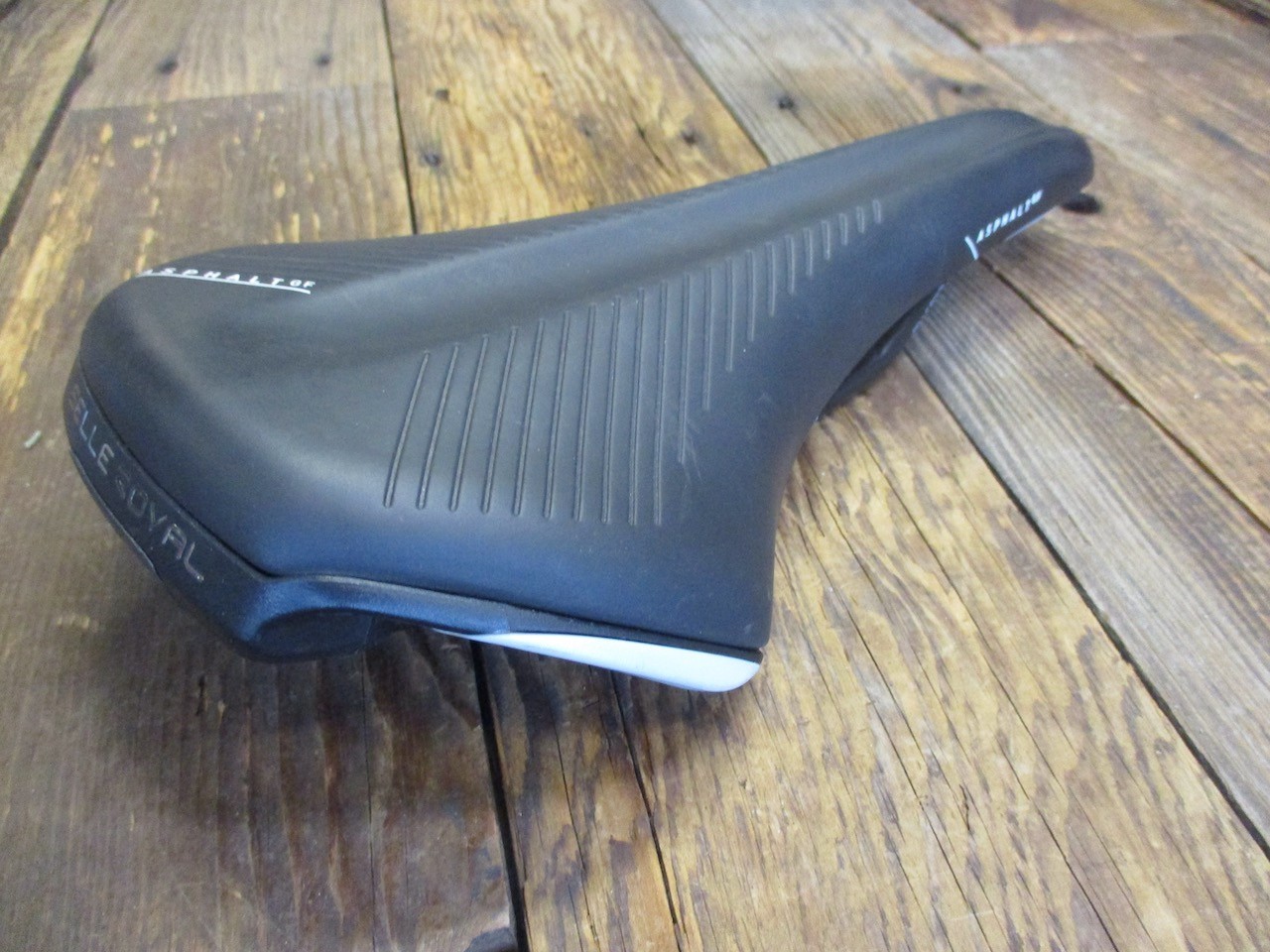 Selle Royal Asphalt GF road saddle, steel rails, 2017