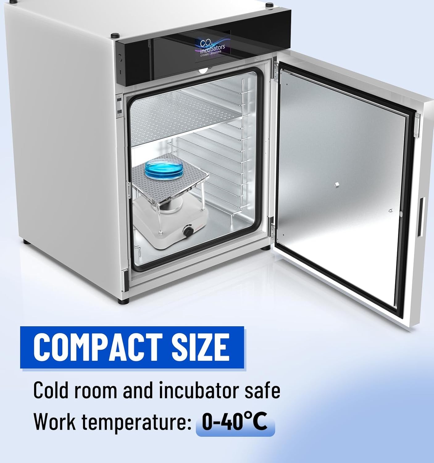 Lab Orbital Shaker Vortex Mixer Lab Mixer Shaker 360°Vibrat Platform Shaker New