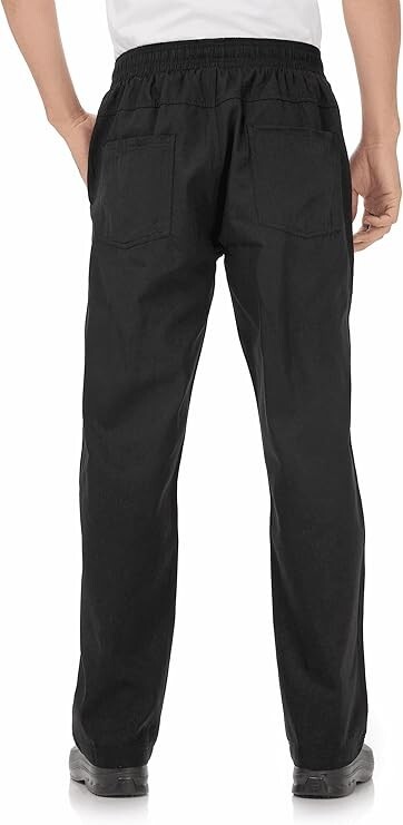 NEW! Genuine! Chef Works Men's Better Built Baggy Chef Pants BSOL-NAV-XS