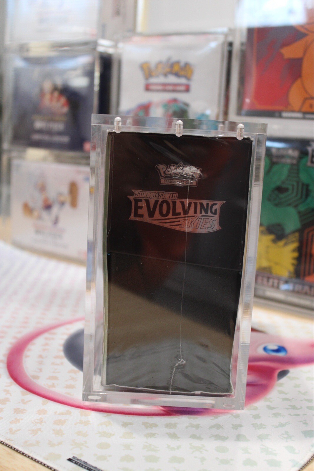 POKEMON ETB DISPLAY MAGNETIC CASE PROTECTOR ELITE TRAINER BOX HIGH QUALITY