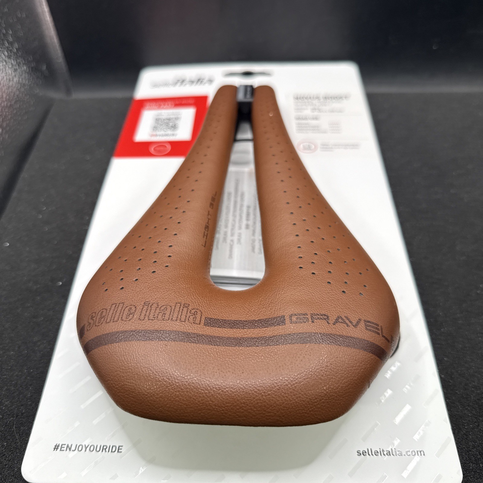 Selle Italia Novus Boost Gravel Heritage L3 Superflow 148mm Ti316 (9419-61)