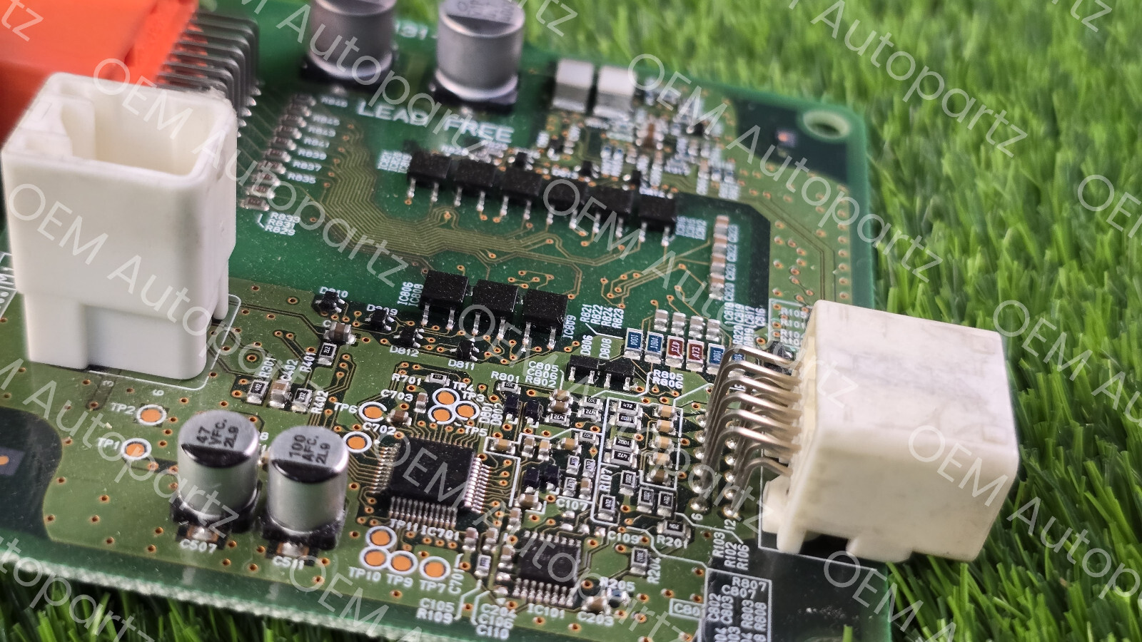 Toyota Camry 2012-2017 Hybrid Voltage Module & harness 89892-33020: Fits Avalon