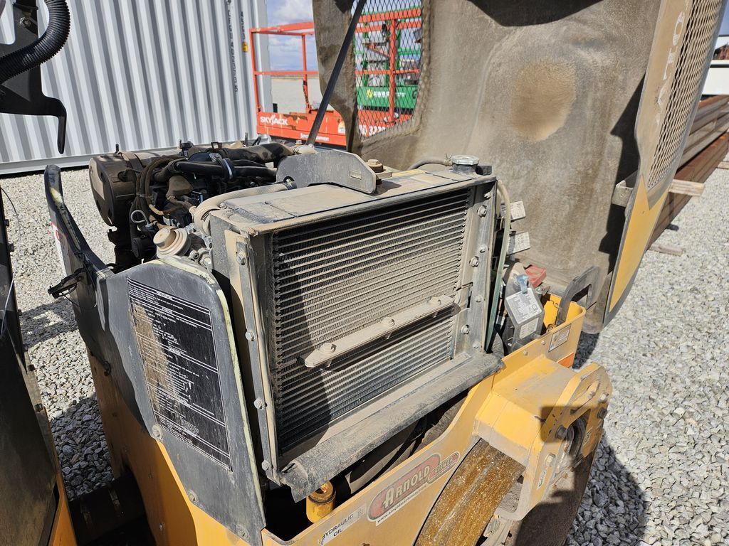 2020 VOLVO DD35B Tandem Smooth Drum Asphalt Roller Compactor # 4320