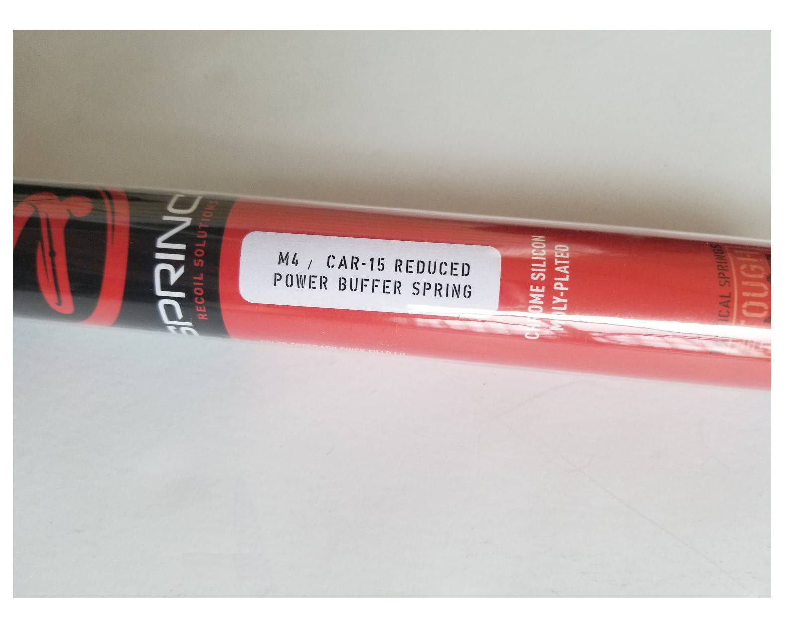 Sprinco Springs YELLOW Reduced Power Carb Spring #25113 - NEW in tube