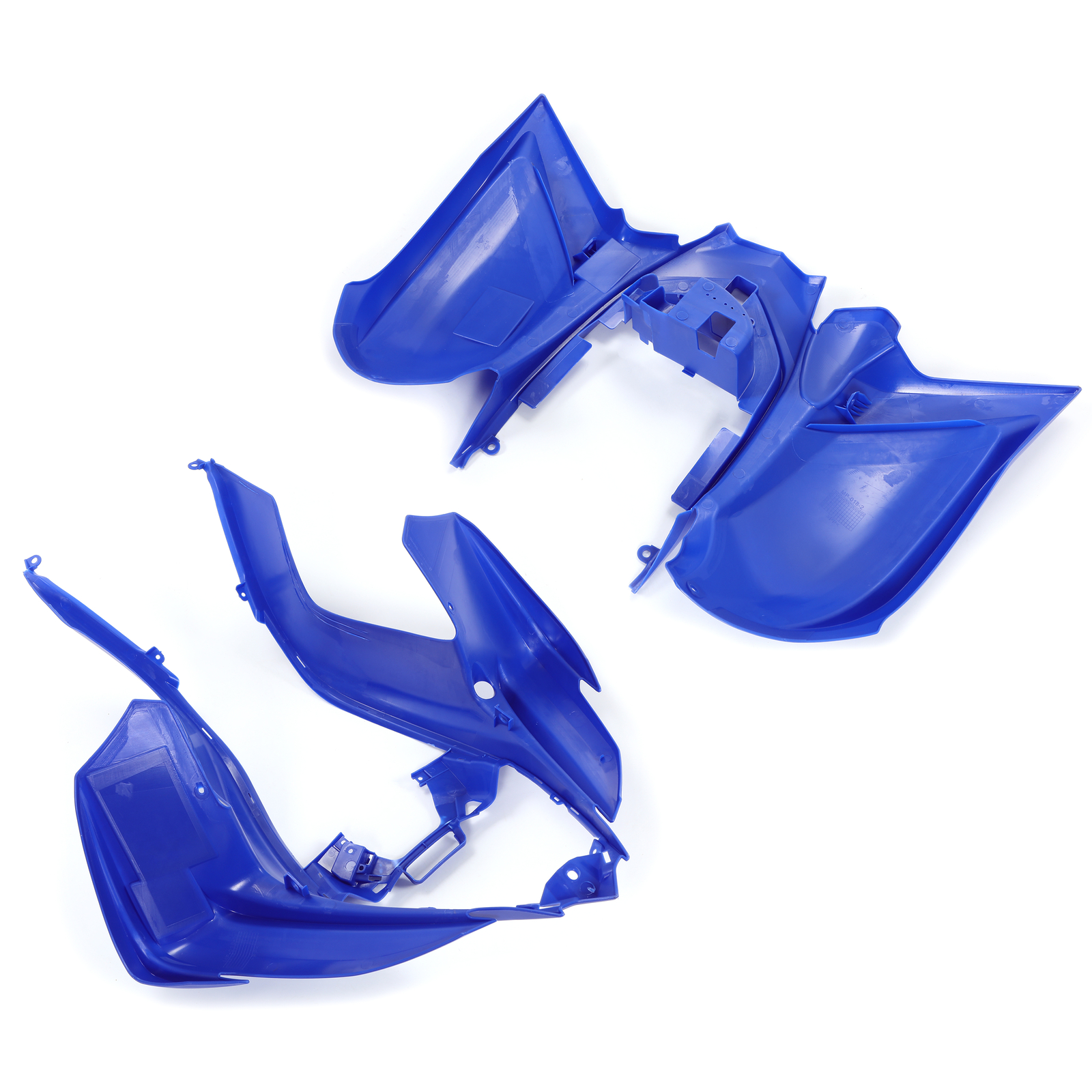 For YAMAHA Raptor 700 plastics Kit Fenders BLUE 2006-2024