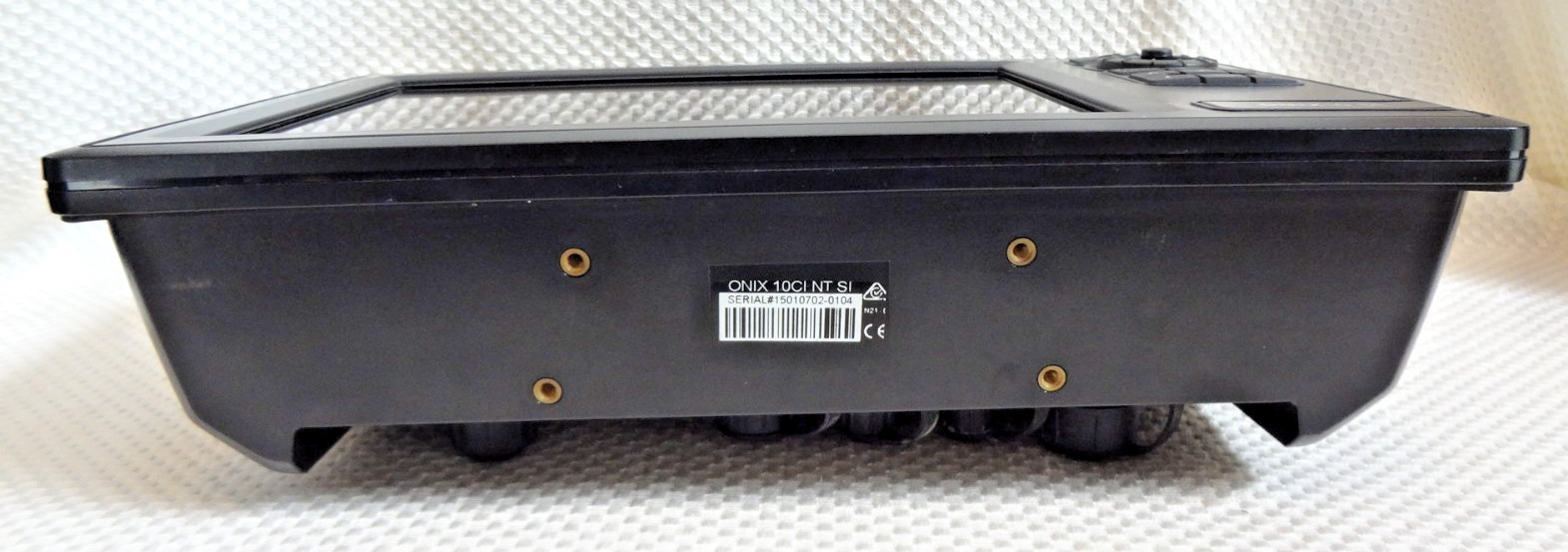 HUMMINBIRD ONIX 10CI NT SI MARINE GPS CHART PLOTTER FISHFINDER RADAR MFD w POWER