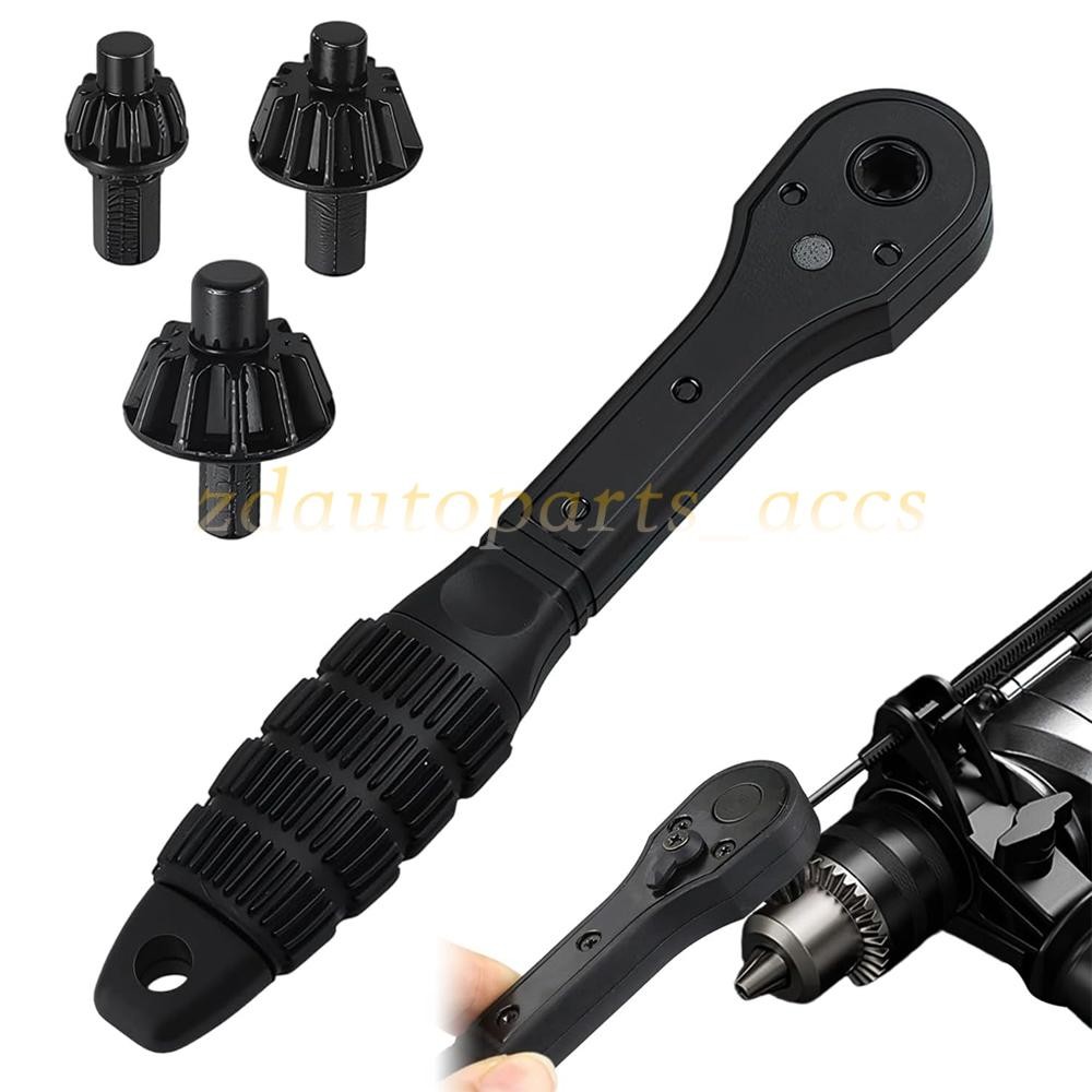 Drill Chuck Key Wrench Ratchet Spanner 1.5-10mm 1.5-13mm 3-16mm for Drill Press