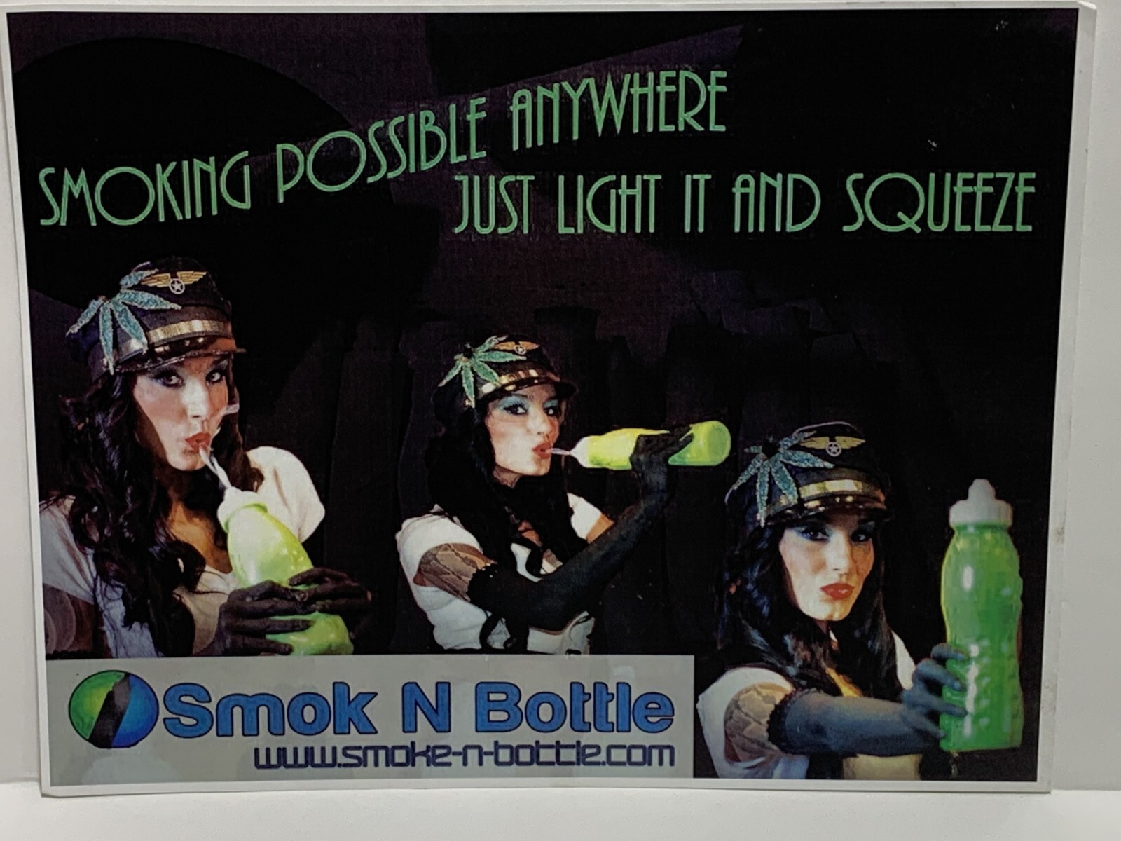 "POWER HITTER BLASTER™" The Ultimate Power Hitter +RAW papers, Lighter and Poker