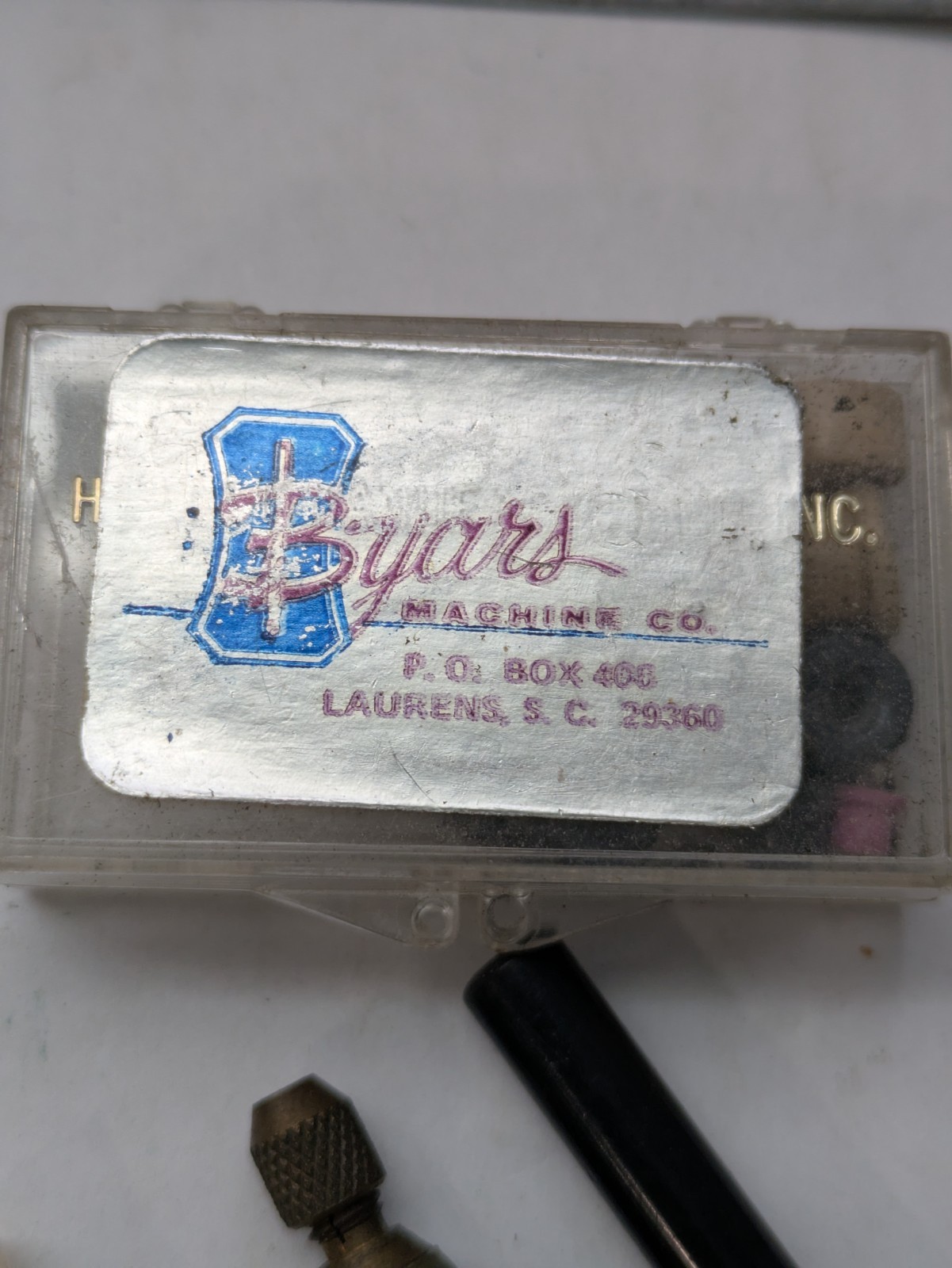 Vintage Textile Mill Tool Lot - NC/SC Industrial Heritage - Beard Fabrics