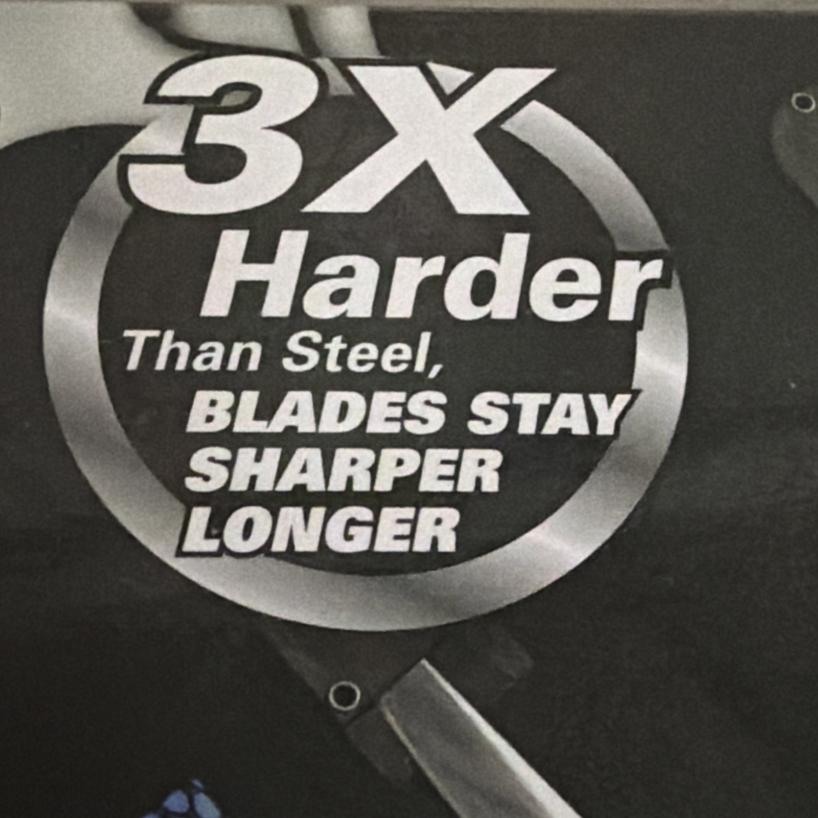 6 Piece Knife & Sharpener Set 4 Knives with Corrosion-Resistant Stainless Steel