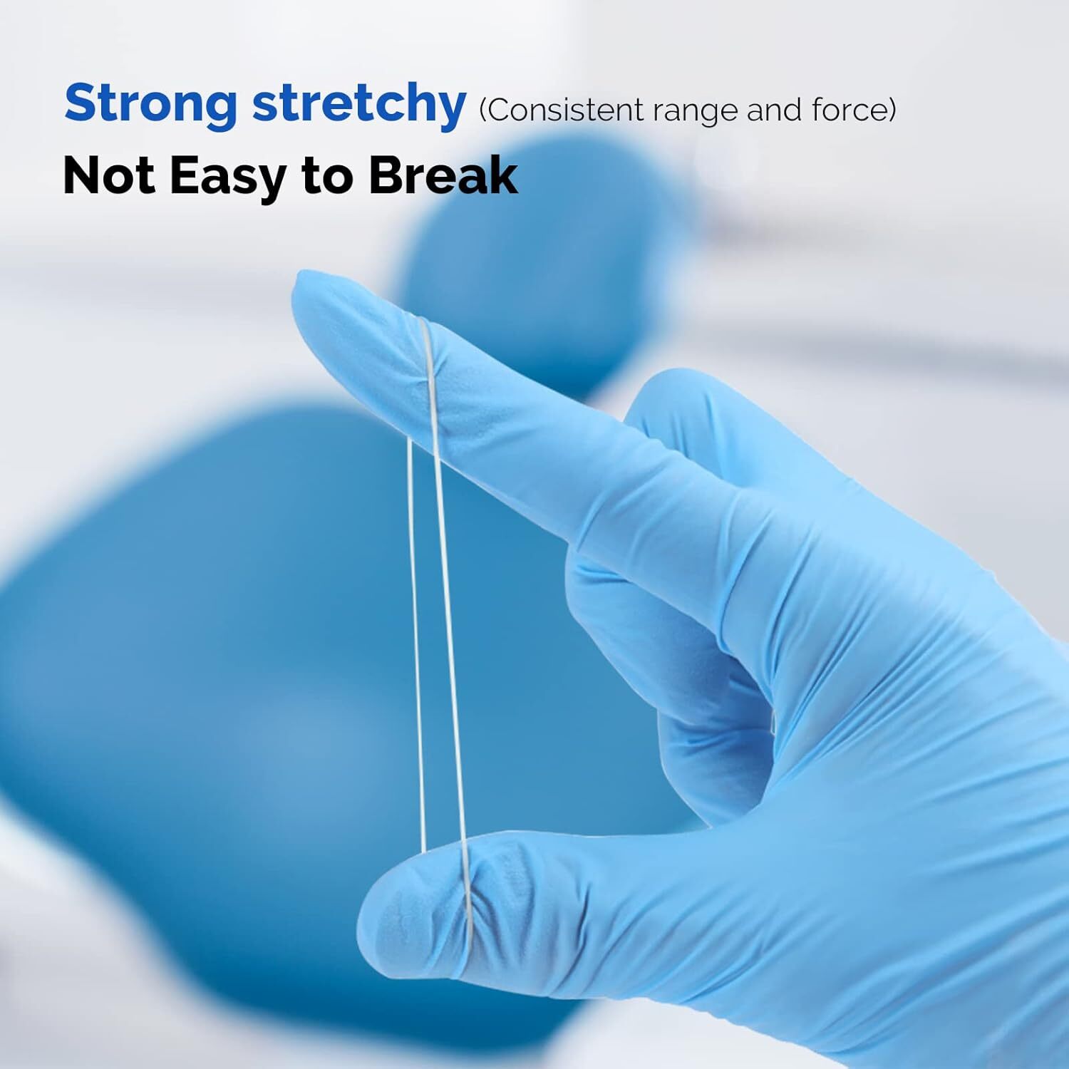 JMU Dental Orthodontic Elastics Intraoral Elastic Bands Latex Braces 100pcs/pk