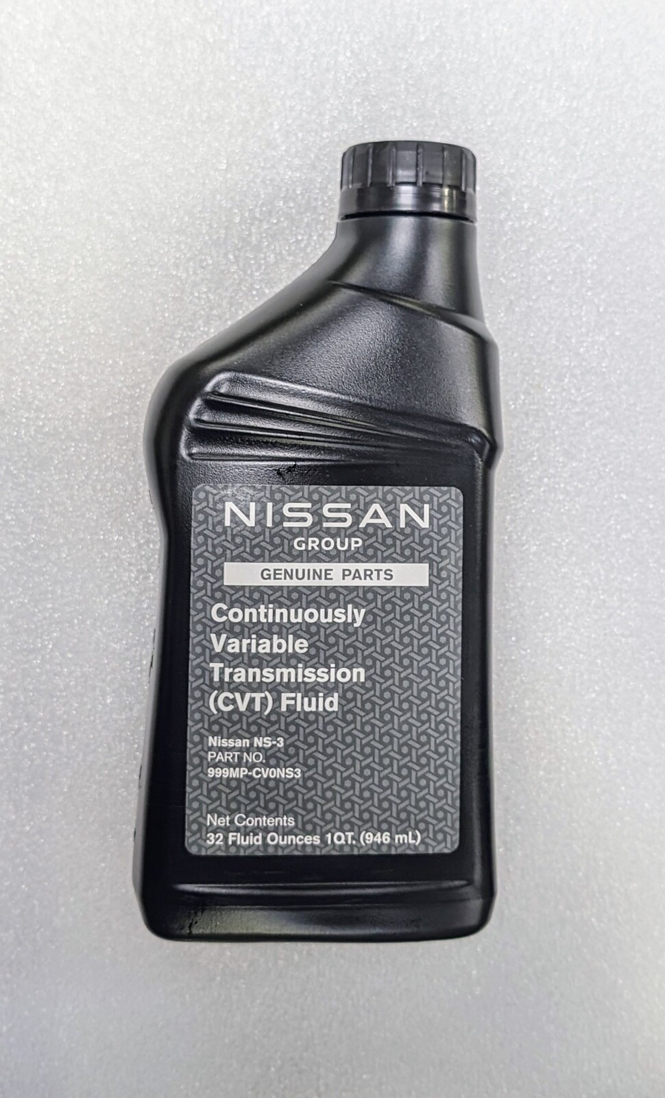 GENUINE OEM Nissan NS-3 CVT Fluid 5-Quart (999MP-CV0NS3 / 999MP-NS300P)
