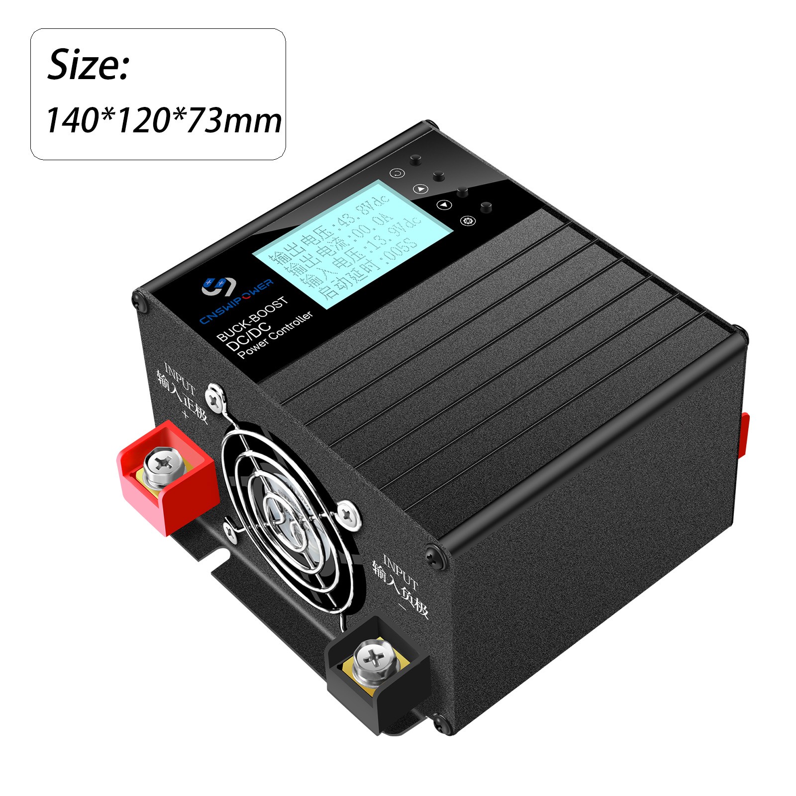 CNSWIPOWER 12V/24V 100A DC to DC Battery Charger for RV Truck with 50V 60A 30A