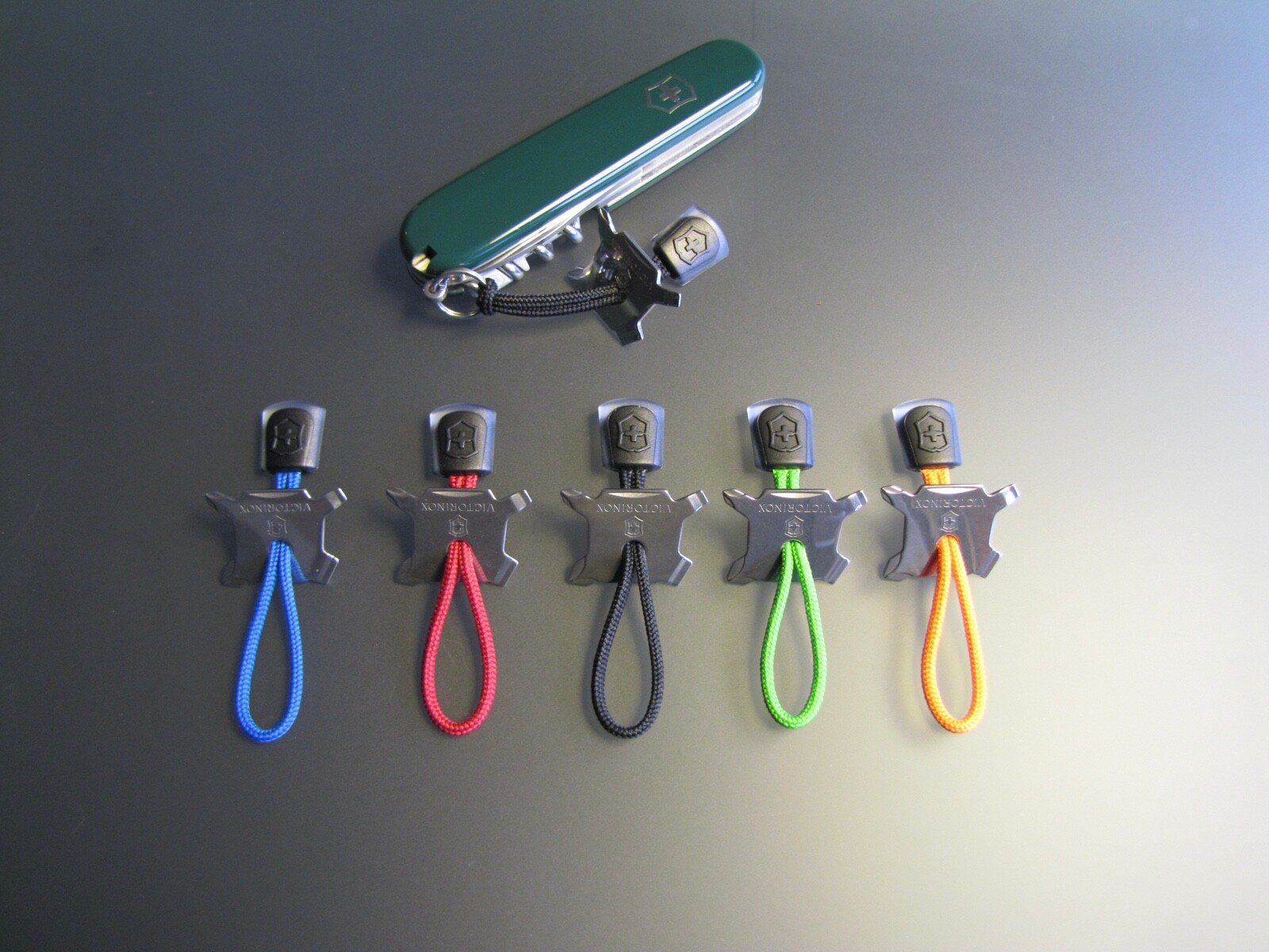 EQUIPMENT Victorinox Quattro Screwdriver and Lanyard