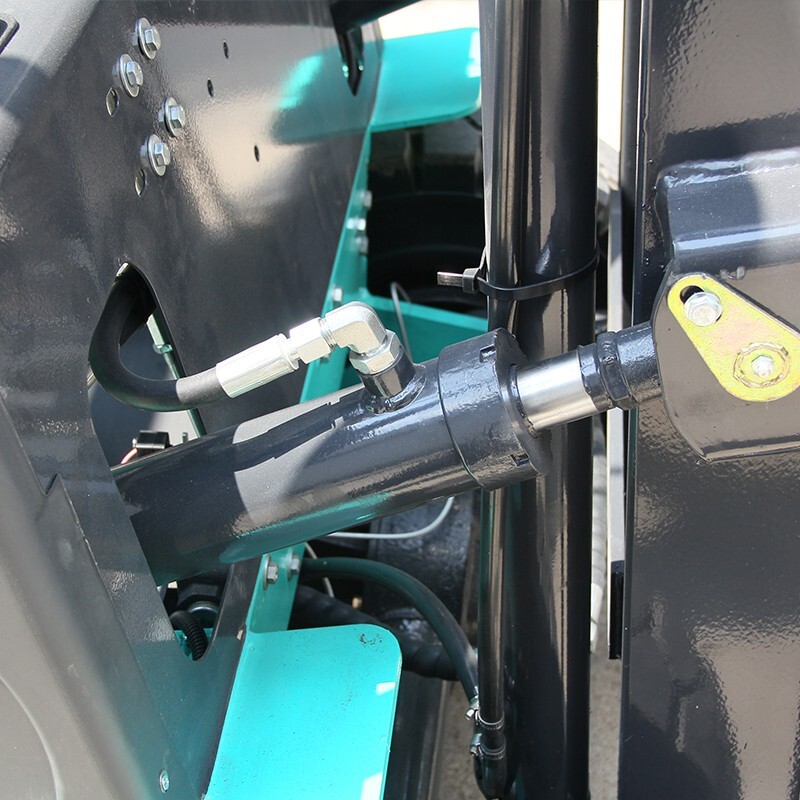 New 2024 2 Ton Rated Capacity Electric Forklift Lifter Lift Truck Two-stage mast