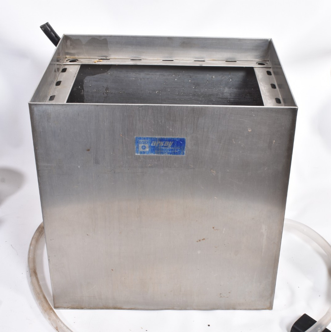 ARKAY 8x10 Archival Film Washer Stainless Steel