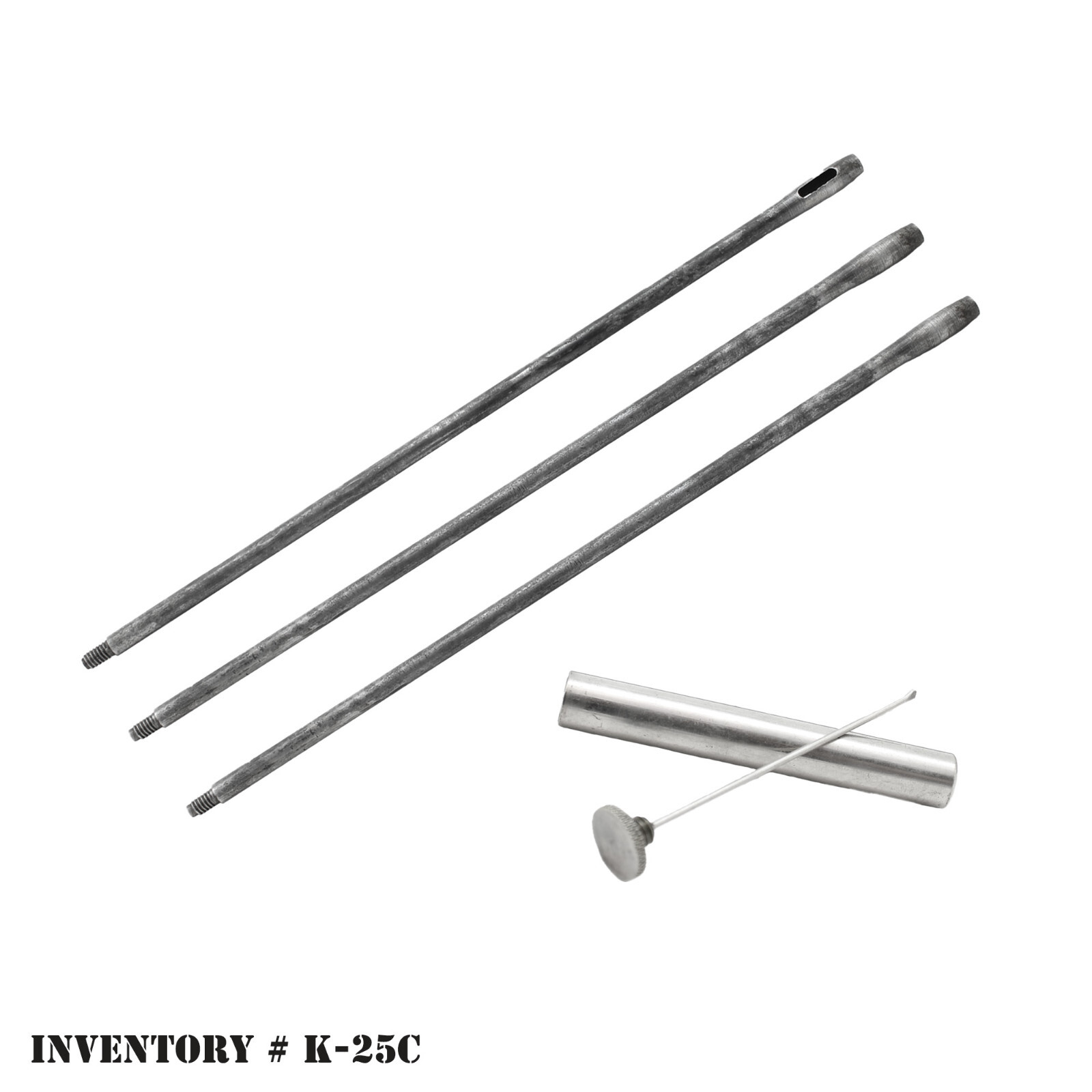 Cleaning Rod Set & Oiler ~ US Springfield Krag Model 1896 97 98 99-04 ~ Original