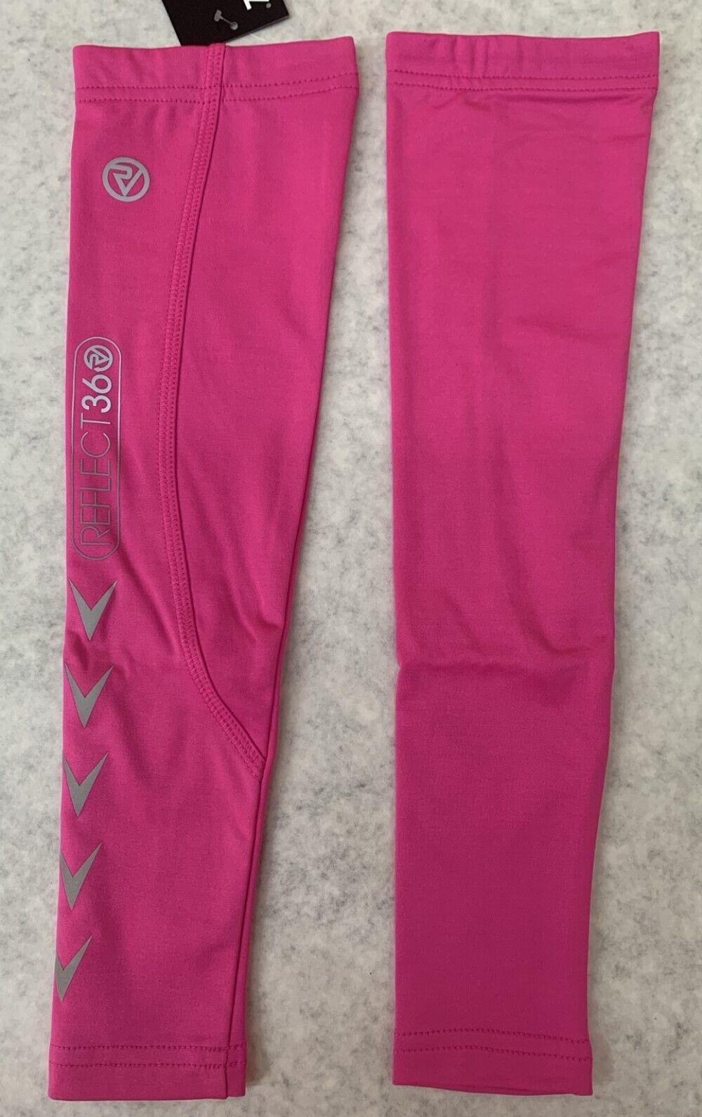 Proviz REFLECT360 Reflective Arm Warmers in Pink Choose Size
